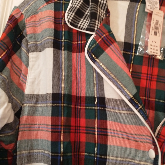 Victoria Secret Plaid Romper SP - Picture 7 of 8